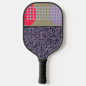 Bruteier Pickleball Schläger (Rückseite)