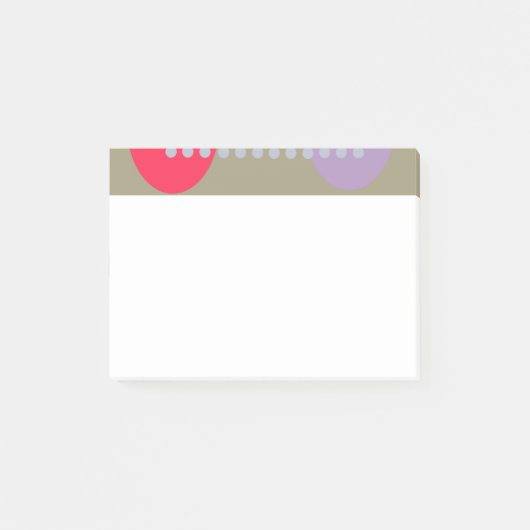 Bruteier Post-it Klebezettel (Vorderseite)