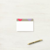 Bruteier Post-it Klebezettel (Auf Schreibtisch)