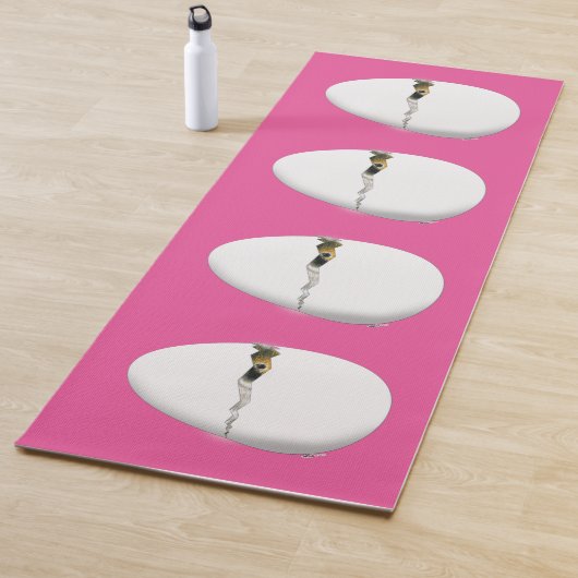 Bruteier Yogamatte (Beispiel)