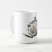 Brüterzeit Kaffeetasse (Vorderseite Links)