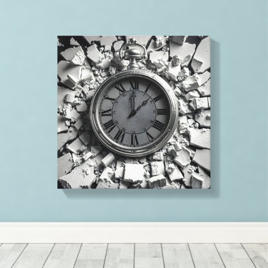 Brüterzeit Leinwanddruck (Insitu (Holzboden))