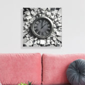 Brüterzeit Leinwanddruck (Insitu (Wohnzimmer))