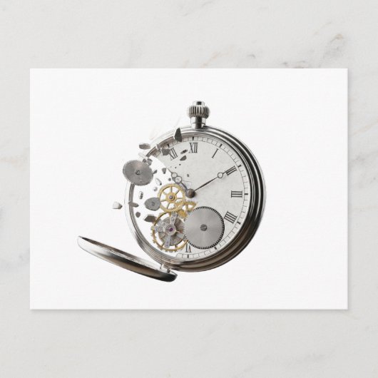 Brüterzeit Postkarte (Vorderseite)