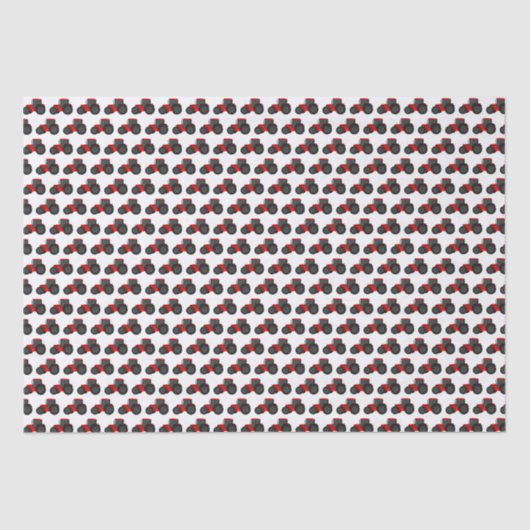 Bruthday Tissue Paper Seidenpapier (Vorderseite)