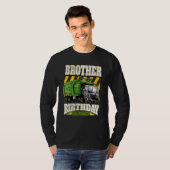 Bruther Birthday Crew Garbage Trucks T-Shirt (Vorne ganz)