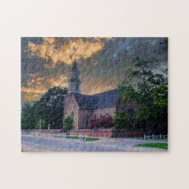 Bruton Parish Church Puzzle