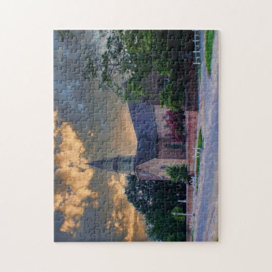 Bruton Parish Church Puzzle (Vertikal)