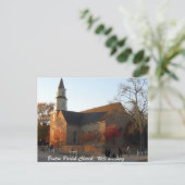 Bruton Parish Church, Williamsburg Postkarte (Stehend Vorderseite)