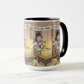 Brutschutztag Ruhe Tasse (VorderseiteRechts)