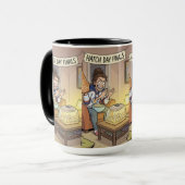 Brutschutztag Ruhe Tasse (Vorderseite Links)