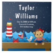 Brutstatistiken der roten Marine, der männlichen A Fliese (Vorderseite)