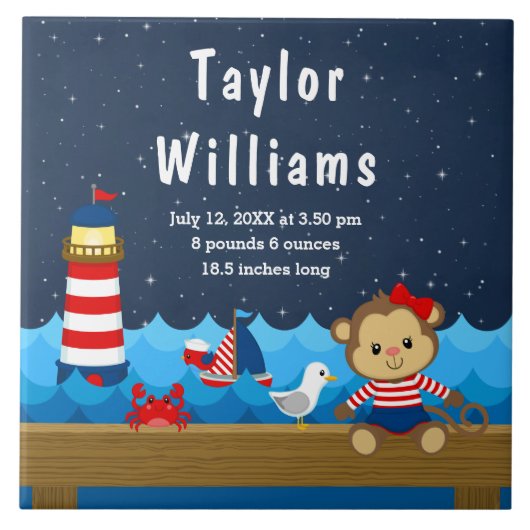 Brutstatistiken der roten Marine, der männlichen A Fliese (Vorderseite)