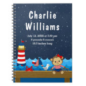 Brutstatistiken der roten Marine, der männlichen A Notizblock (Vorderseite)