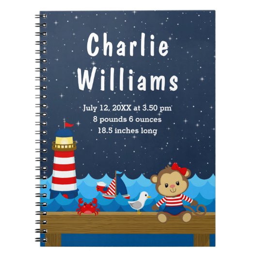 Brutstatistiken der roten Marine, der männlichen A Notizblock (Vorderseite)