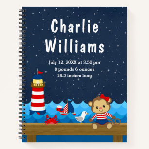 Brutstatistiken der roten Marine, der männlichen A Notizblock