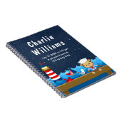 Brutstatistiken der roten Navy für den nautischen Notizblock (Rechte Seite)