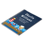 Brutstatistiken der roten Navy für den nautischen  Notizblock (Linke Seite)