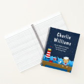 Brutstatistiken der roten Navy für den nautischen  Notizblock (Innenseite)