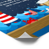 Brutstatistiken der roten Navy für den nautischen  Poster (Ecke)