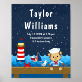 Brutstatistiken der roten Navy für den nautischen  Poster (Vorne)