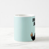 BRUTTERKAFFEE TASSE TRUMP FUNNY MUGS (Mittel)