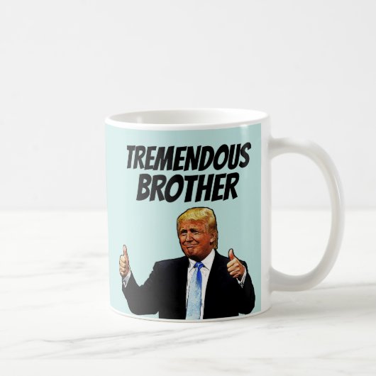 BRUTTERKAFFEE TASSE TRUMP FUNNY MUGS (Rechts)