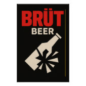 Brutto Beer - Poster (Vorderseite)