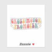 Bruttomotorträger Aufkleber (Blatt)