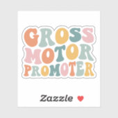 Bruttomotorträger Pädiatrische Physikalische Thera Aufkleber (Blatt)