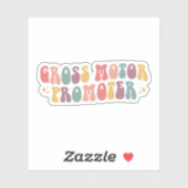 Bruttomotorträger Pädiatrische Physikalische Thera Aufkleber (Blatt)