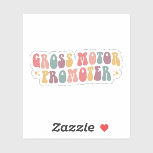 Bruttomotorträger Pädiatrische Physikalische Thera Aufkleber (Blatt)