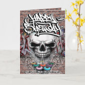 Bruttopardenrumpf Karte (Gelbe Blume)