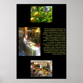 Bruttosozialprodukt Poster