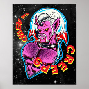 Brutus Bloodley™/Astro Creeps™ Poster
