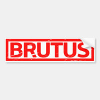 Brutus Briefmarke