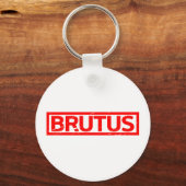 Brutus Briefmarke Schlüsselanhänger (Vorderseite)