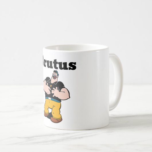 Brutus Coffee Tasse (VorderseiteRechts)
