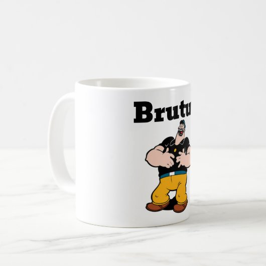Brutus Coffee Tasse (Vorderseite Links)