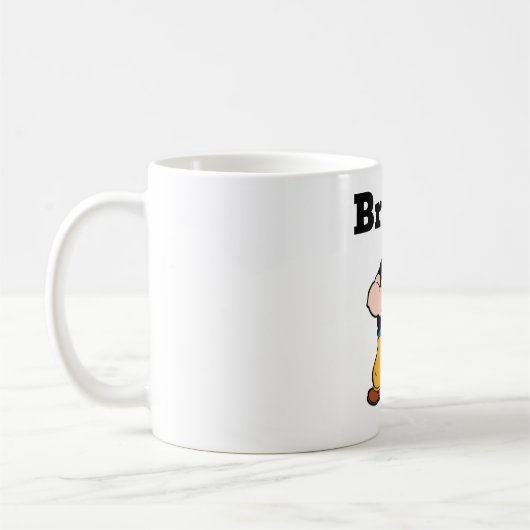 Brutus Coffee Tasse (Links)