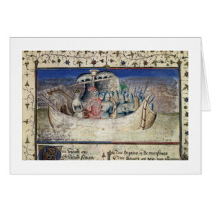 Brutus das Trojan Set-Segel für Großbritannien,
