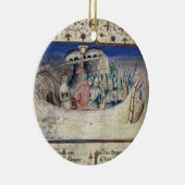 Brutus das Trojan Set-Segel für Großbritannien, Keramikornament (Rechts)