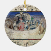 Brutus das Trojan Set-Segel für Großbritannien, Keramikornament (Hinten)