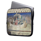 Brutus das Trojan Set-Segel für Großbritannien, Laptopschutzhülle (Vorderseite Links)