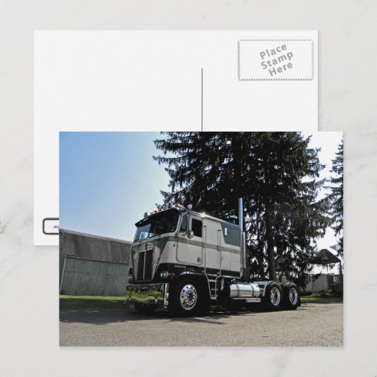 Brutus K100 Postkarte (Vorne/Hinten)