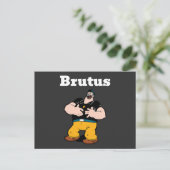 Brutus Postcard Postkarte (Stehend Vorderseite)