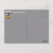 Brutus Postcard Postkarte (Rückseite)