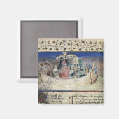 Brutus the Trojan Set Sail for Britain, von 'The Magnet (Vorderseite/Rückseite)