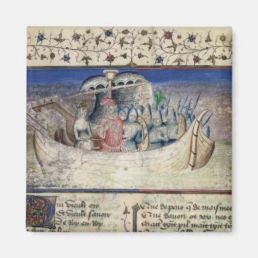Brutus the Trojan Set Sail for Britain, von 'The Magnet (Vorne)