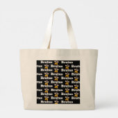Brutus Tote Bag Jumbo Stoffbeutel (Rückseite)